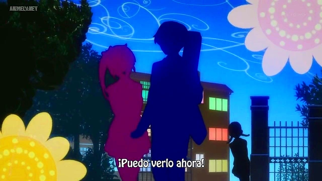 Romantic Chuunibyou Anime Couple Share Intense Passionate Moments