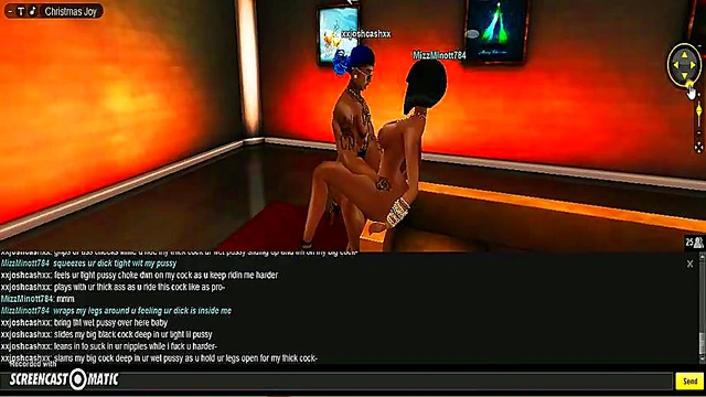 Mizz X-Mas – Naughty 3D Anime Babe Seduces in Holiday Porn Adventure