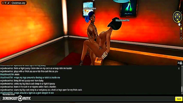 Mizz X-Mas – Naughty 3D Anime Babe Seduces in Holiday Porn Adventure