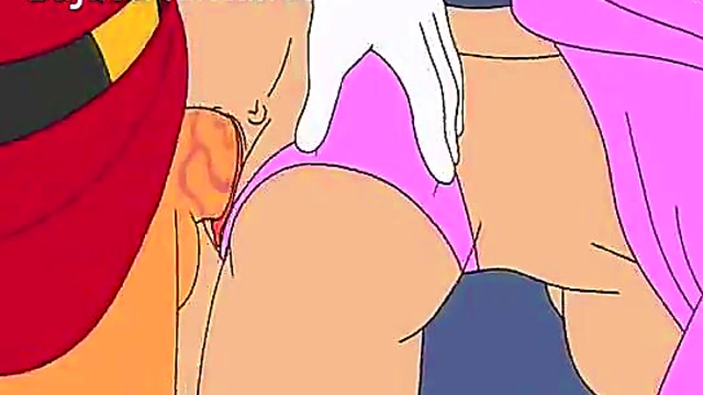 Futurama Anime Girls Get Wild With Futuristic Hentai Action