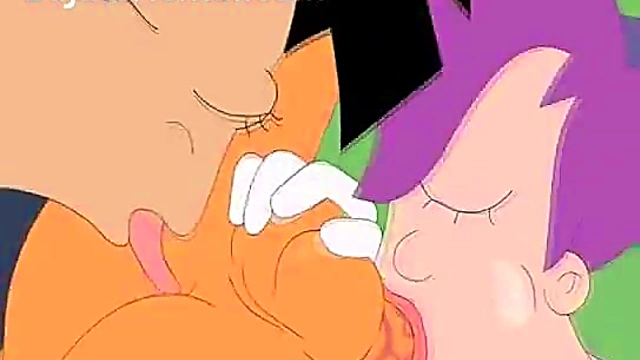 Futurama Anime Girls Get Wild With Futuristic Hentai Action