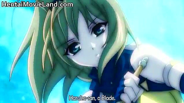 Horny Ninja Haruka Seduces With Hot Anime Sex In Japanese Style