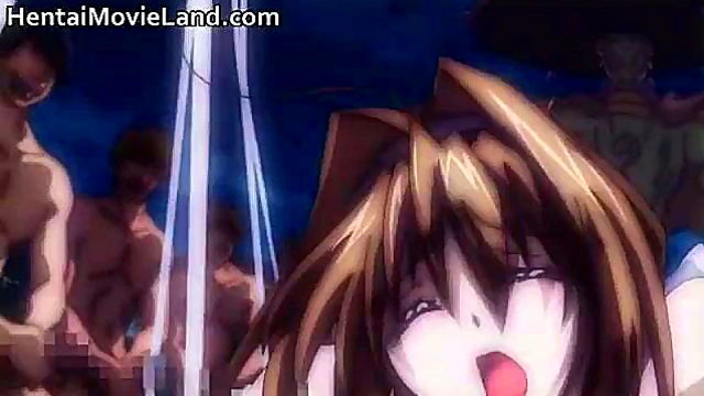 Horny Ninja Haruka Seduces With Hot Anime Sex In Japanese Style