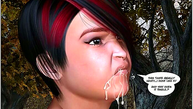 Big Tits Teens Take On Big Cocks In Icy 3D Hentai Group Comic Action