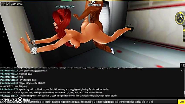 Anita's Space Ride – 3D Hentai Game Adventure With IMVU Characters