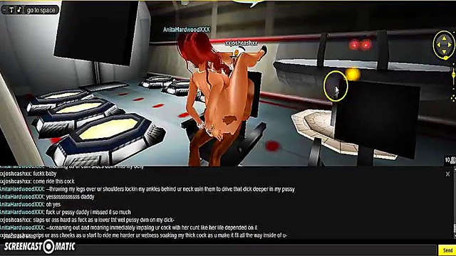 Anita's Space Ride – 3D Hentai Game Adventure With IMVU Characters