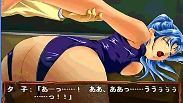 Cute YUKO Seduces With Eroge Anime Style Hentai Action