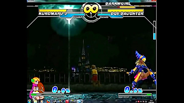 Hentai Mugen Shows Off Her Sexy Moves In Intense Anime Action