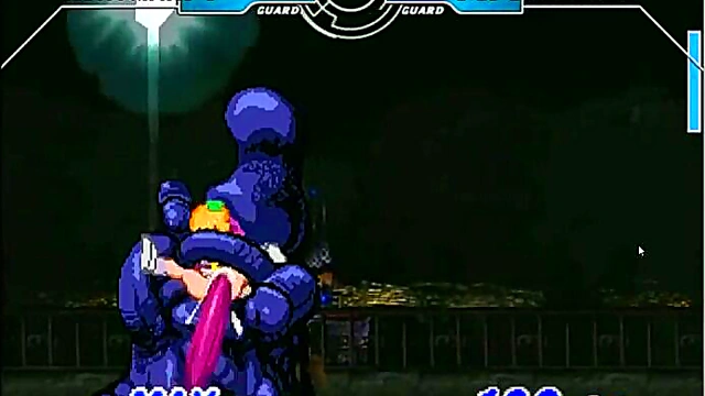 Hentai Mugen Shows Off Her Sexy Moves In Intense Anime Action