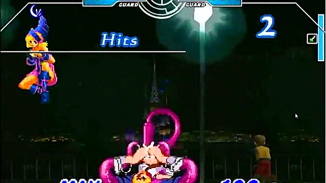 Hentai Mugen Shows Off Her Sexy Moves In Intense Anime Action