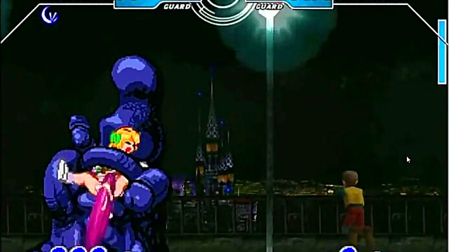 Hentai Mugen Shows Off Her Sexy Moves In Intense Anime Action