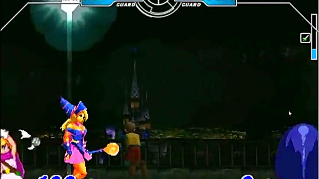 Hentai Mugen Shows Off Her Sexy Moves In Intense Anime Action