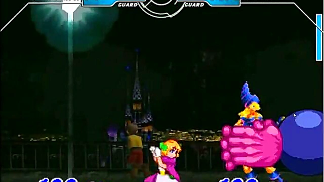 Hentai Mugen Shows Off Her Sexy Moves In Intense Anime Action