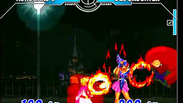 Hentai Mugen Shows Off Her Sexy Moves In Intense Anime Action