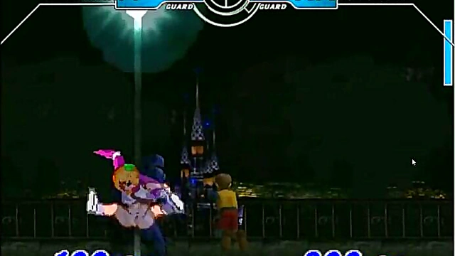 Hentai Mugen Shows Off Her Sexy Moves In Intense Anime Action