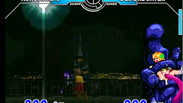 Hentai Mugen Shows Off Her Sexy Moves In Intense Anime Action