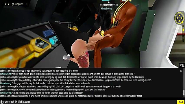 Fei Spaceship 3D Hentai Adventure – Game-Inspired Porn Animation