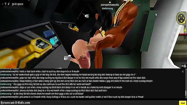 Fei Spaceship 3D Hentai Adventure – Game-Inspired Porn Animation