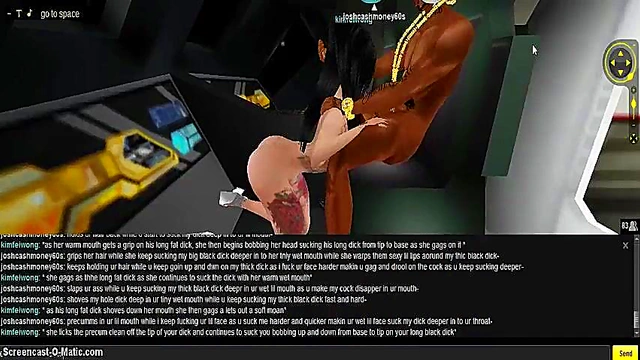 Fei Spaceship 3D Hentai Adventure – Game-Inspired Porn Animation