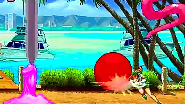 Hentai Slime & Kuromaru Take On Sailor Jupiter in Intense Anime Battle