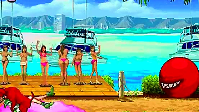 Hentai Slime & Kuromaru Take On Sailor Jupiter in Intense Anime Battle