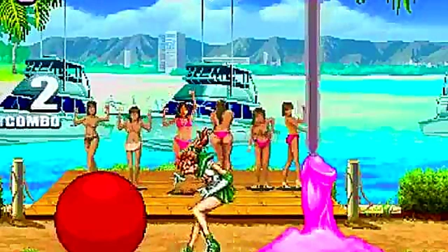 Hentai Slime & Kuromaru Take On Sailor Jupiter in Intense Anime Battle