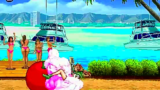 Hentai Slime & Kuromaru Take On Sailor Jupiter in Intense Anime Battle