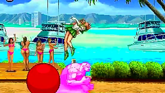 Hentai Slime & Kuromaru Take On Sailor Jupiter in Intense Anime Battle