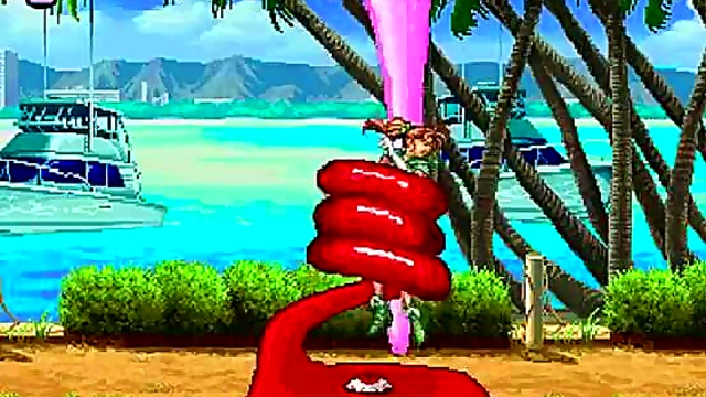 Hentai Slime & Kuromaru Take On Sailor Jupiter in Intense Anime Battle