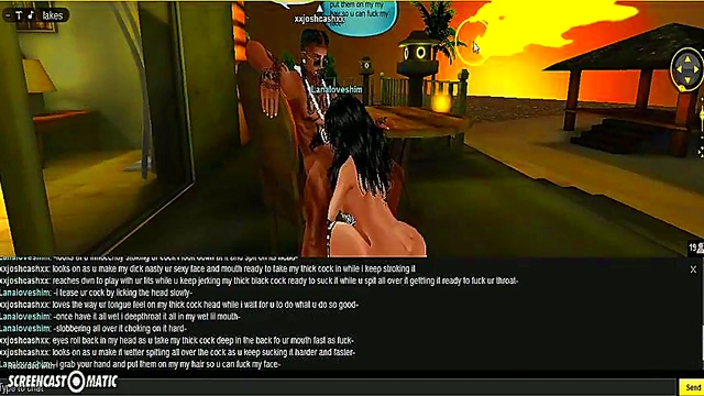 Lana's Beach House Adventure – 3D Hentai Porn Gameplay Seduction