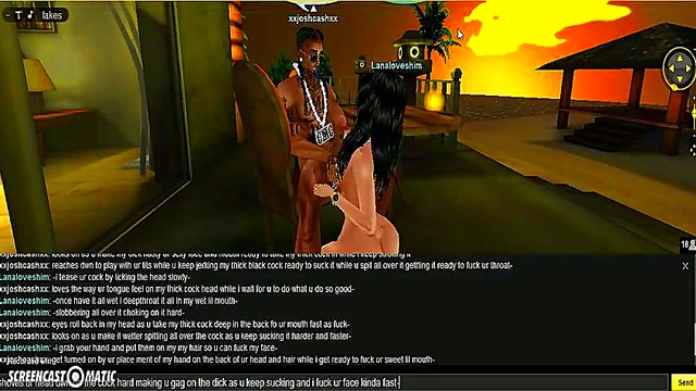 Lana's Beach House Adventure – 3D Hentai Porn Gameplay Seduction