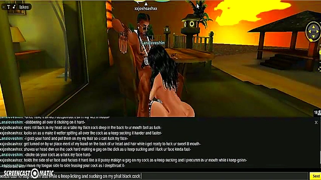 Lana's Beach House Adventure – 3D Hentai Porn Gameplay Seduction