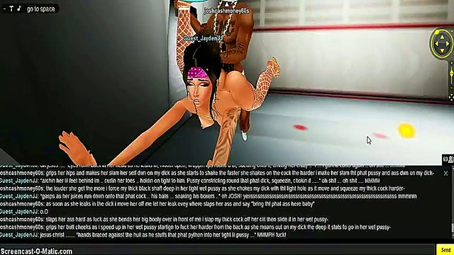 3D Hentai Space Sex Adventure – Game Porn Fantasy Comes Alive