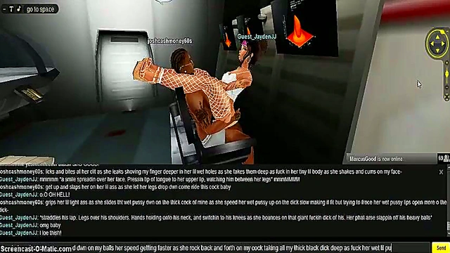 3D Hentai Space Sex Adventure – Game Porn Fantasy Comes Alive