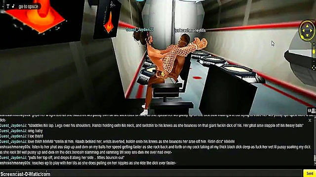 3D Hentai Space Sex Adventure – Game Porn Fantasy Comes Alive