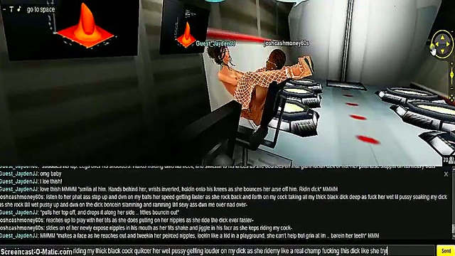 3D Hentai Space Sex Adventure – Game Porn Fantasy Comes Alive