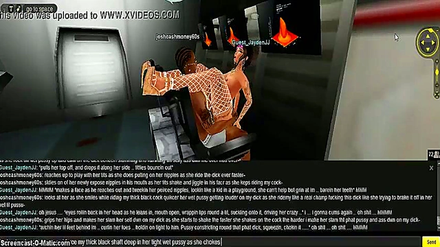 3D Hentai Space Sex Adventure – Game Porn Fantasy Comes Alive