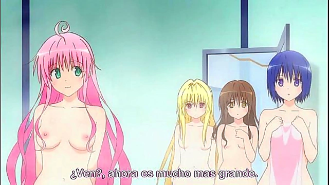 Lovable Hentai Couple Engages in Steamy Ecchi Action Together