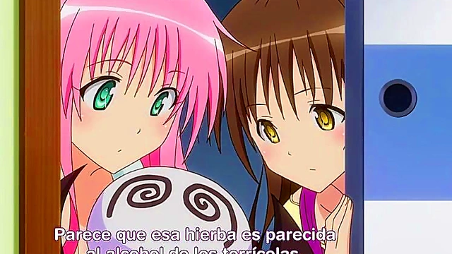 Lovable Hentai Couple Engages in Steamy Ecchi Action Together