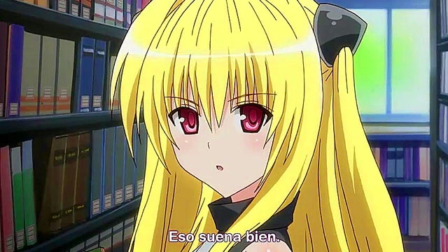 Lovable Hentai Couple Engages in Steamy Ecchi Action Together