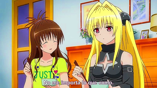 Lovable Hentai Couple Engages in Steamy Ecchi Action Together