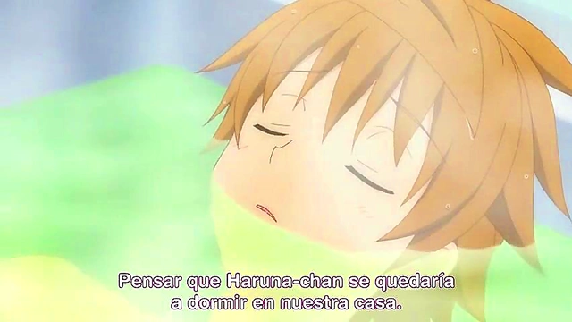 Lovable Hentai Couple Engages in Steamy Ecchi Action Together