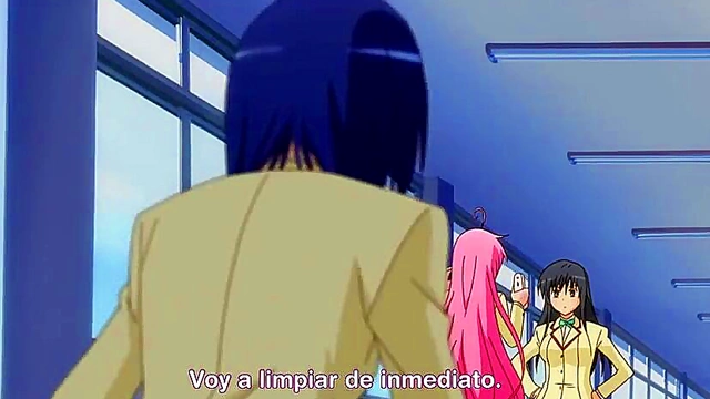 Lovable Hentai Couple Engages in Steamy Ecchi Action Together