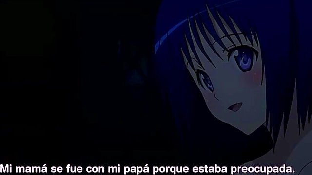 Lovable Hentai Couple Engages in Steamy Ecchi Action Together