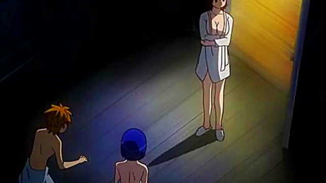 Lovable Hentai Couple Engages in Steamy Ecchi Action Together