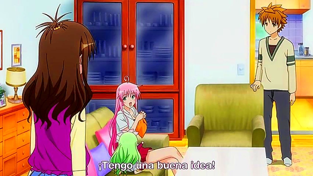 Lovable Hentai Couple Engages in Steamy Ecchi Action Together