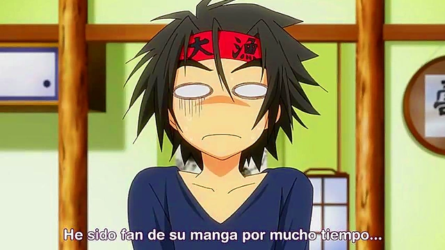 Lovable Hentai Couple Engages in Steamy Ecchi Action Together