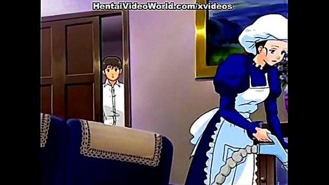 Horny Anime Chick Rides Dick In Hot Hentai Action Scene