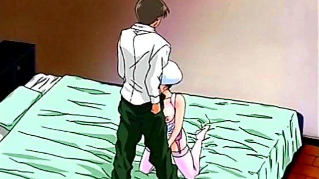 Horny Anime Chick Rides Dick In Hot Hentai Action Scene