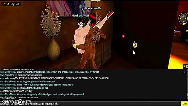 Kiara's Bedroom Fantasy – 3D Anime Porn Adventure With IMVU Game Characters